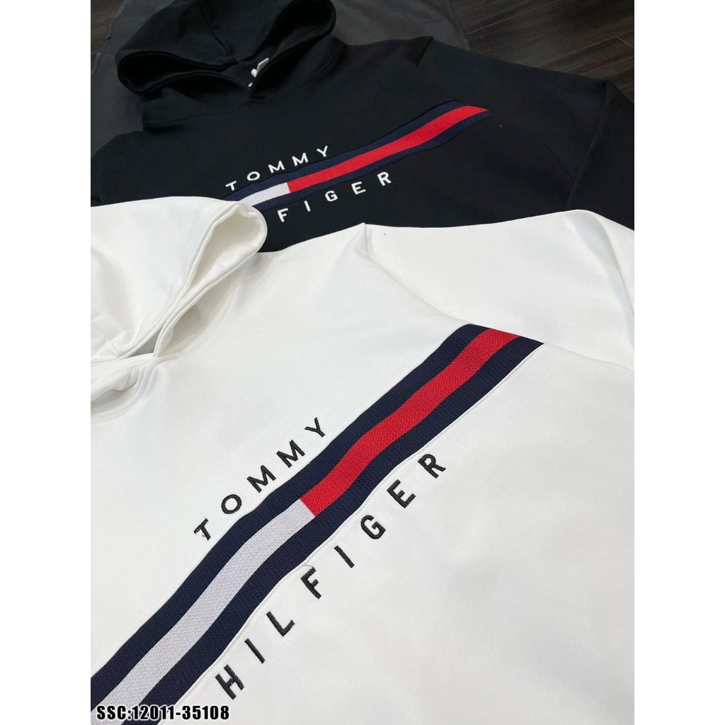 Áo Hoodie Zip NỈ Bông Phối Trơn Cực Dày Dănj