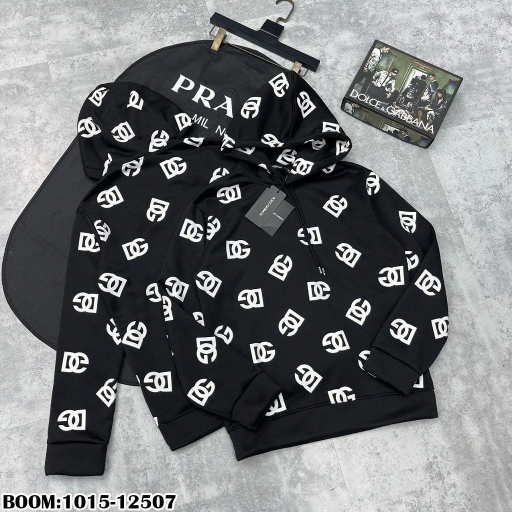 Áo Hoodie Trơn Chất Liệu Nỉ Bông Siêu Dày Dặn