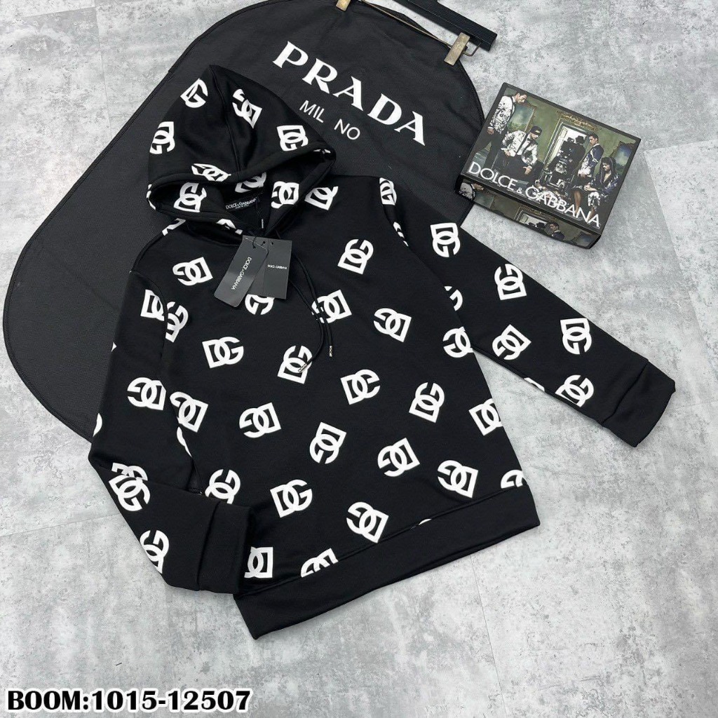 Áo Hoodie Trơn Chất Liệu Nỉ Bông Siêu Dày Dặn