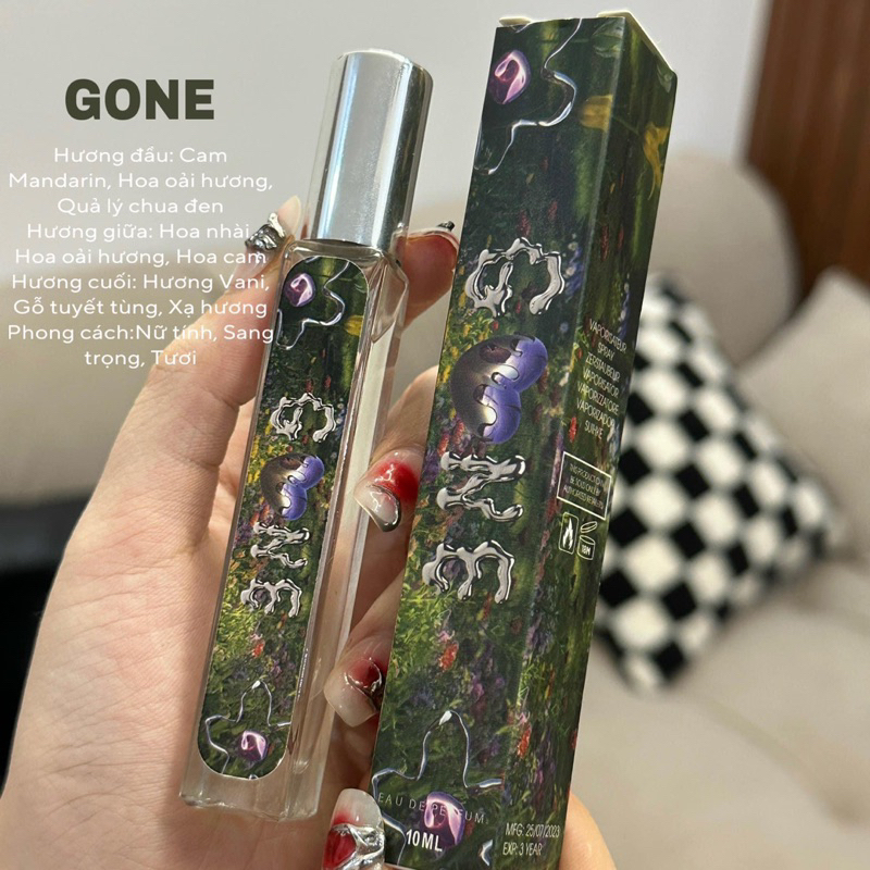 Nước hoa nữ chiết 10ml, với 7 hương cực thơm, lưu hương lên tới 5-8h💥💥💥💥💥