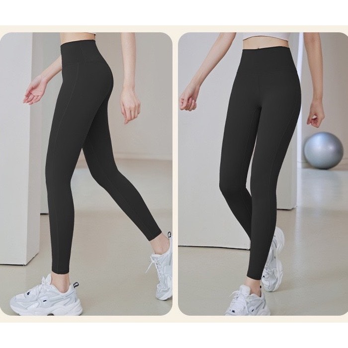 Quần tập gym nữ cạp cao, quần tập yoga nữ, quần legging dài thể thao nữ nâng mông Eosport (quần dài lẻ) Q06