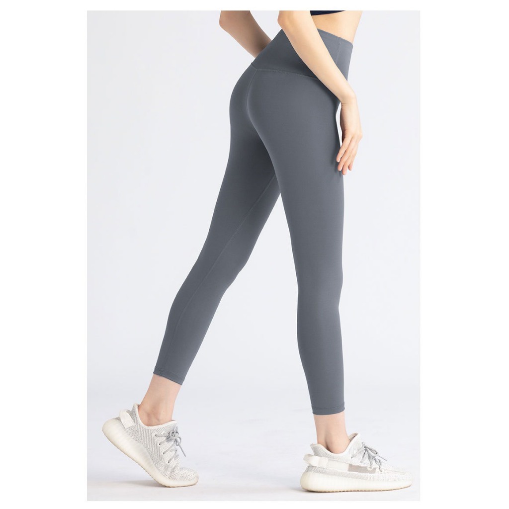 Quần tập gym nữ cạp cao, quần tập yoga nữ, quần legging dài thể thao nữ nâng mông Eosport (quần dài lẻ) Q06