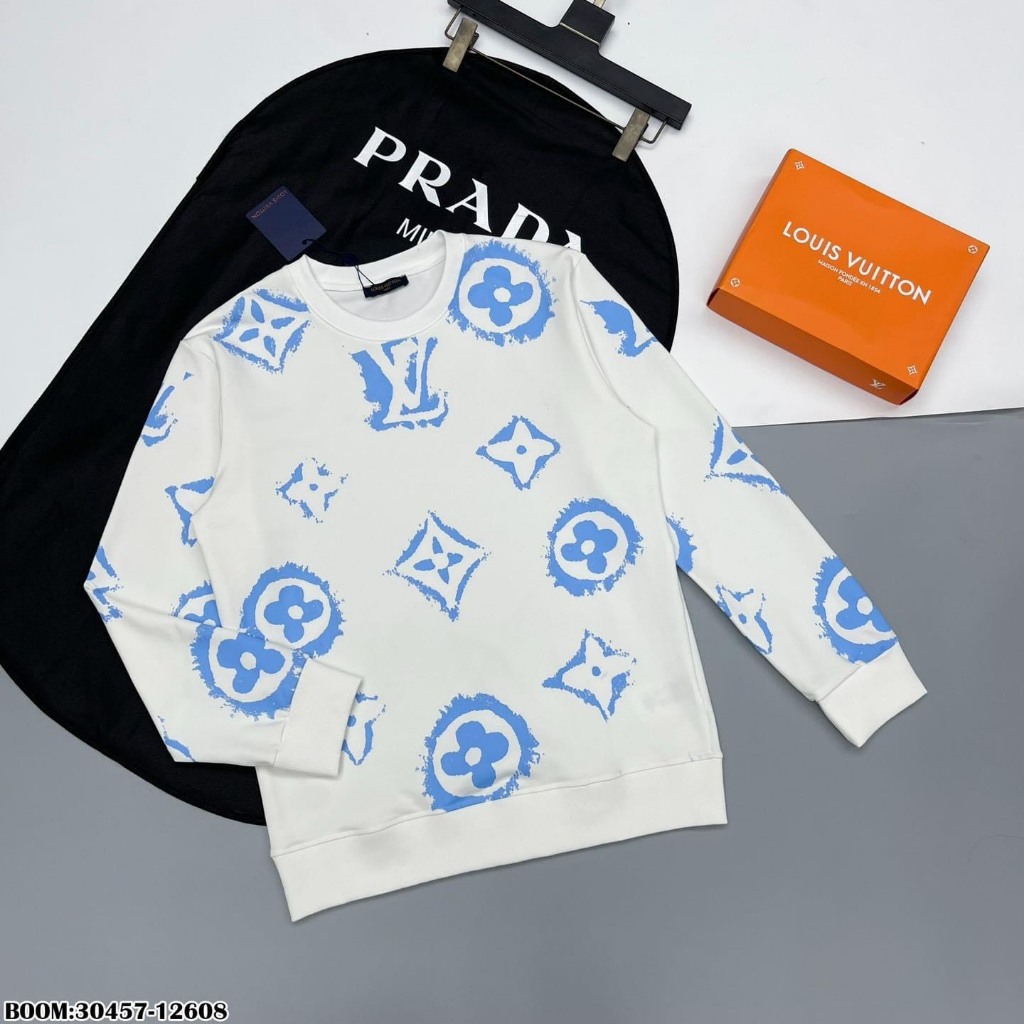 Áo Sweater,Áo Nỉ Hoạ Tiết Gấu Form Rộng Nam Nữ