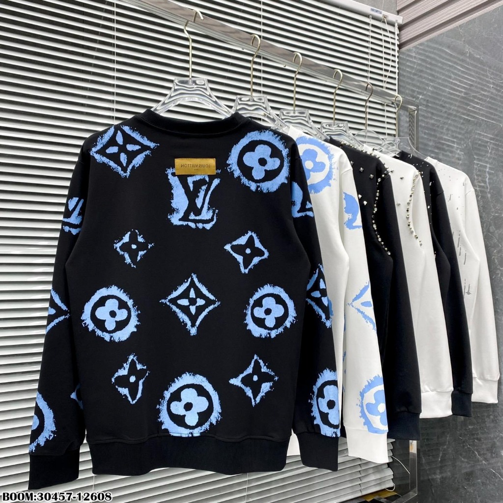 Áo Sweater,Áo Nỉ Hoạ Tiết Gấu Form Rộng Nam Nữ