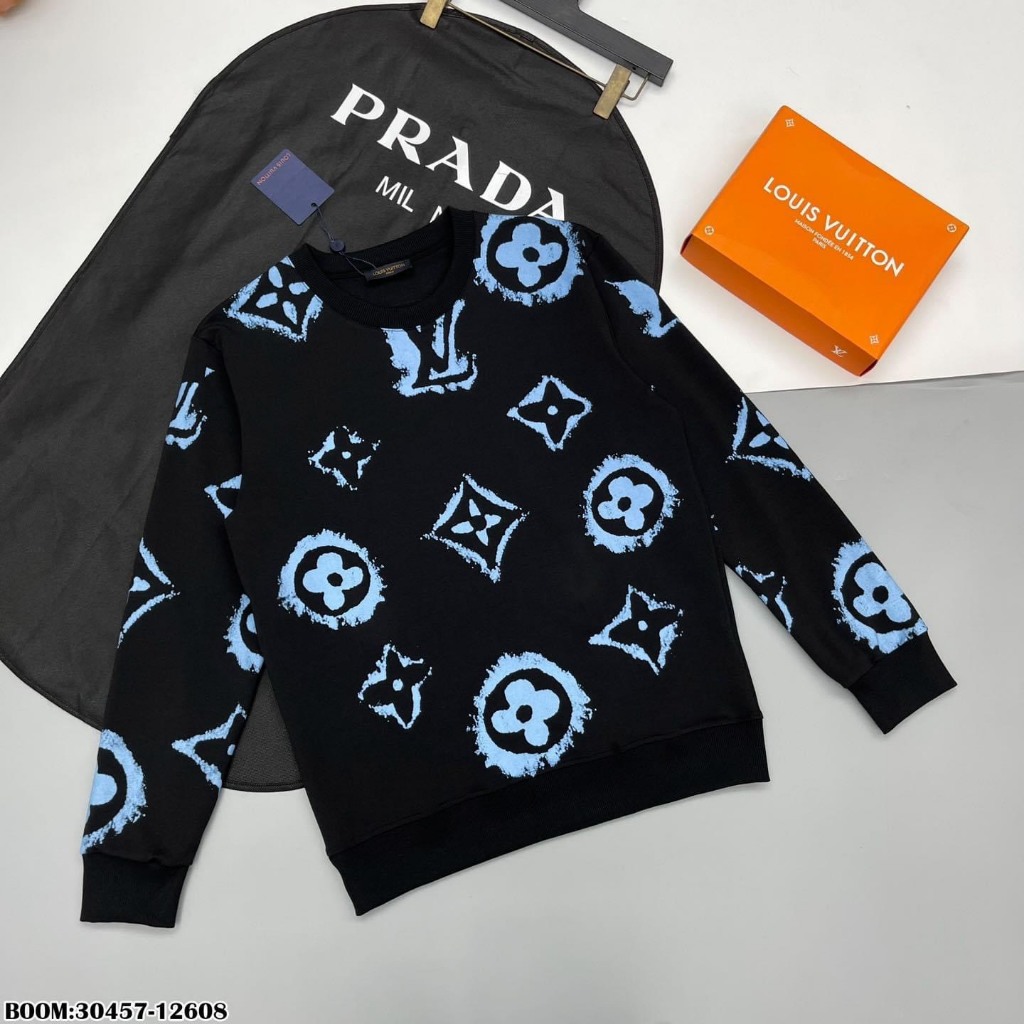 Áo Sweater,Áo Nỉ Hoạ Tiết Gấu Form Rộng Nam Nữ