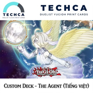 Bài in tiếng việt - bộ bài yugioh - custom deck - the agent