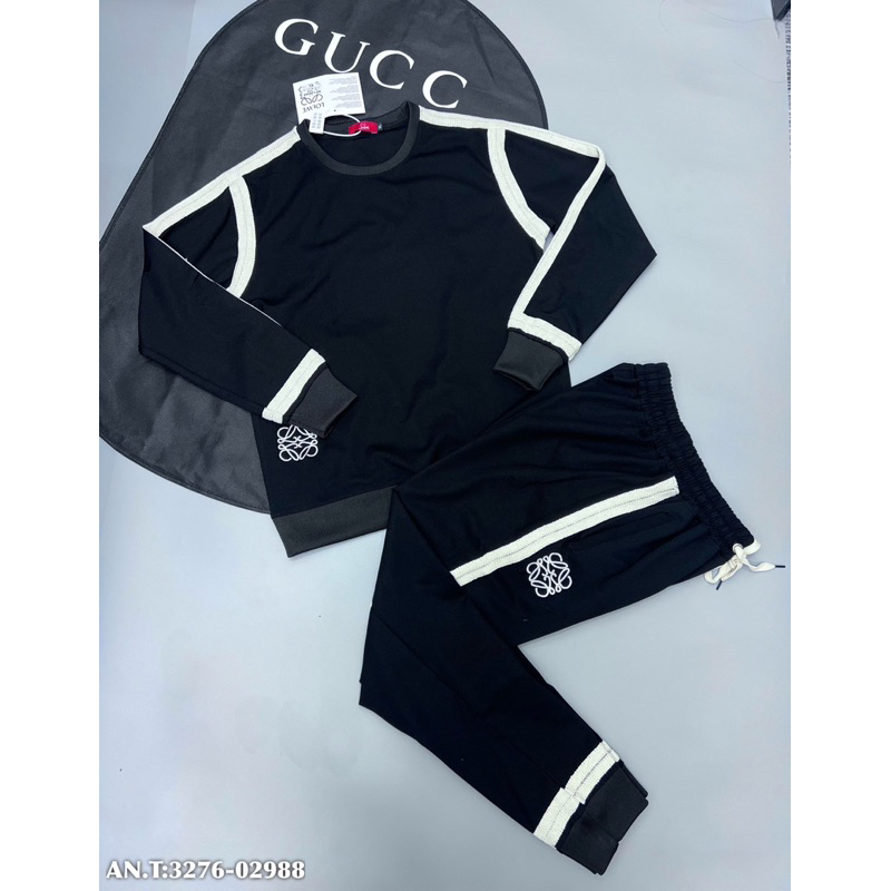 Bộ thu đông nam chất liệu dày dặn phối viền bản SUPPER hàng QC cao cấp