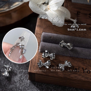 Charm nơ size nhỏ trang trí móng cực đẹp-charm nơ bán lẻ 1 cái
