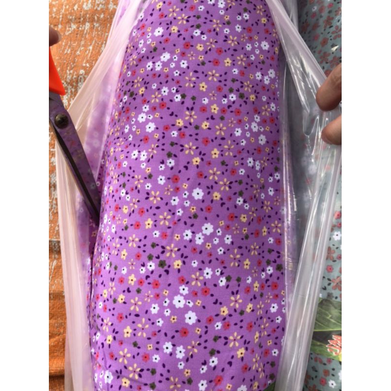 Vải tole lanh loại 1, thấm hút mồ hôi, mặc mát. may đồ bộ, váy ngủ và quần áo trẻ em