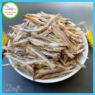 Cá cơm khô không đầu loại ngon - khô cá cơm nha trang