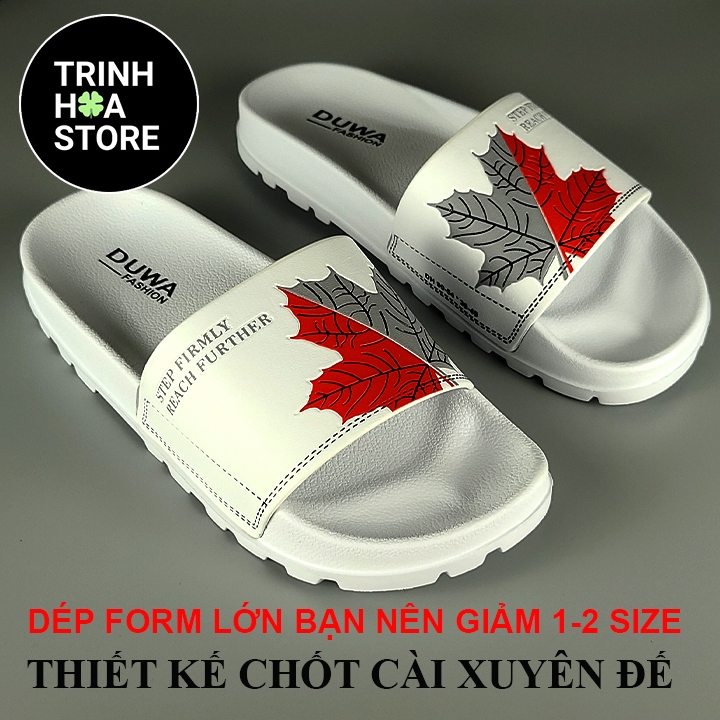 Dép quai ngang big size nam , nữ  , siêu bền , xu hướng thời trang năm 2023 - Hàng VNXK - TH9054