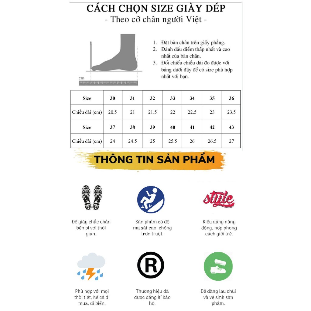 Dép quai ngang big size nam , nữ  , siêu bền , xu hướng thời trang năm 2023 - Hàng VNXK - TH9054