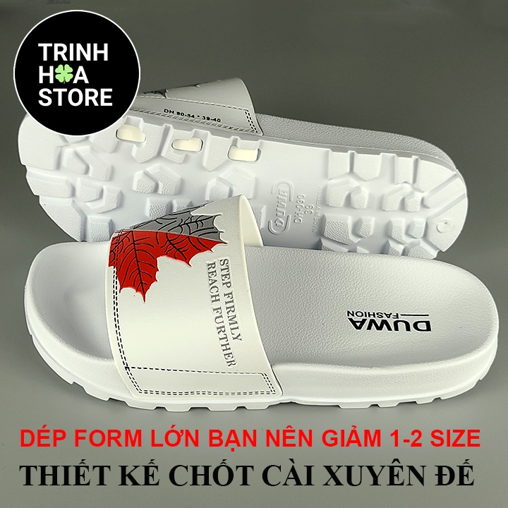 Dép quai ngang big size nam , nữ  , siêu bền , xu hướng thời trang năm 2023 - Hàng VNXK - TH9054