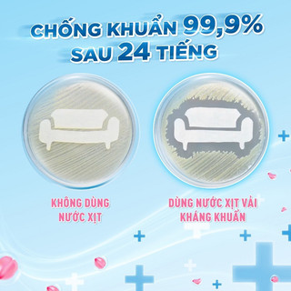 Xịt thơm áo quần Downy 370ml
