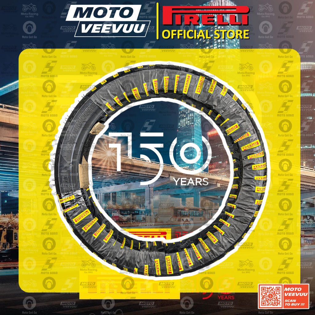 Vỏ lốp xe máy PIRELLI 100/80-17 TL Diablo Rosso Corsa 2 II