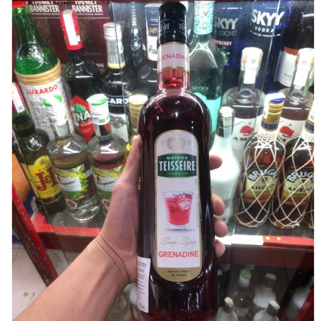 Siro Lựu - Grenadine của Pháp