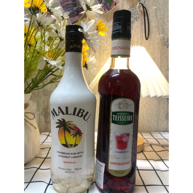 Siro Lựu - Grenadine của Pháp