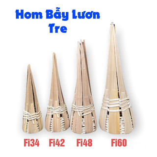 Hom bãy lươn bằng tre 34,42,48,60mm