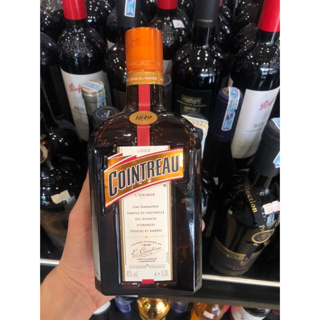 Cointreau Hương Cam- Pha chế Cocktail