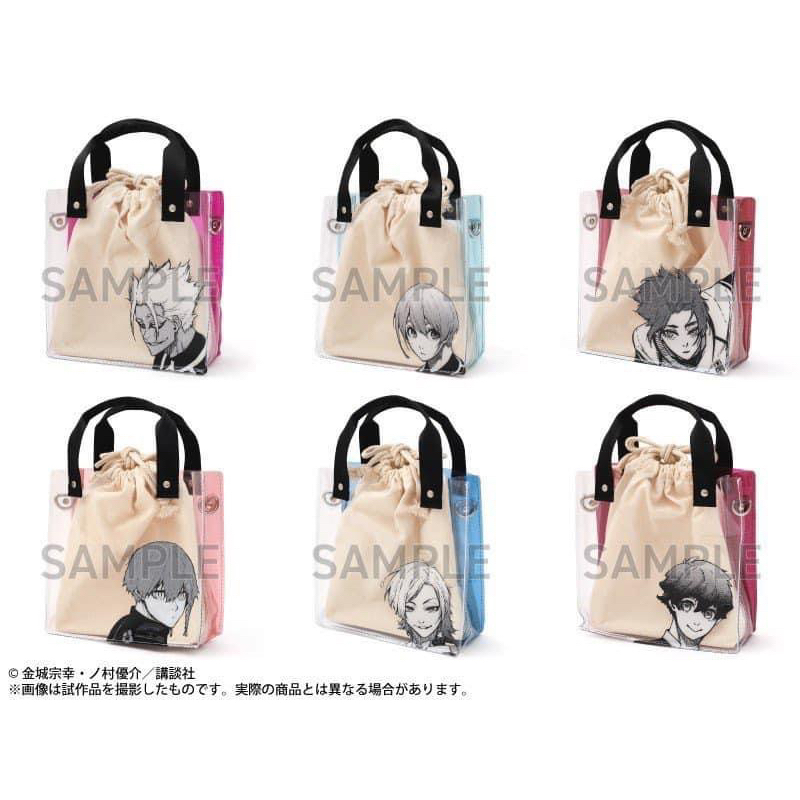 Túi Blue Lock triển lãm