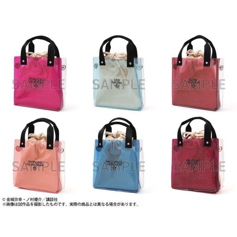 Túi Blue Lock triển lãm