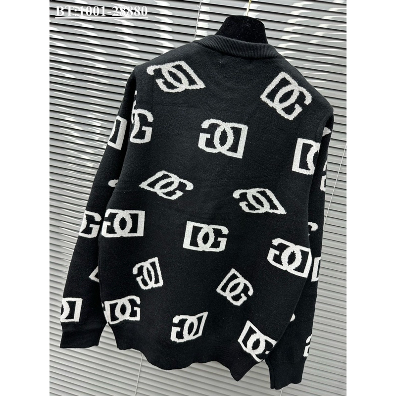 Áo len dệt D.G bản SUPPER hàng QC cao cấp