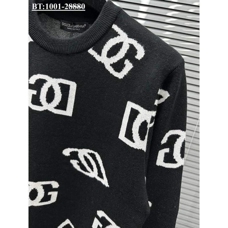 Áo len dệt D.G bản SUPPER hàng QC cao cấp