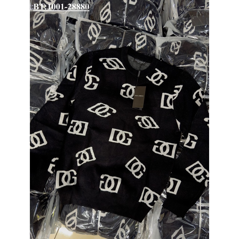 Áo len dệt D.G bản SUPPER hàng QC cao cấp