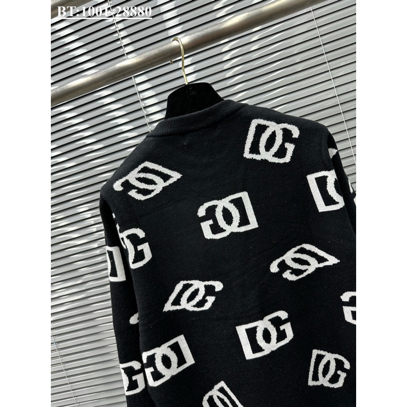 Áo len dệt D.G bản SUPPER hàng QC cao cấp