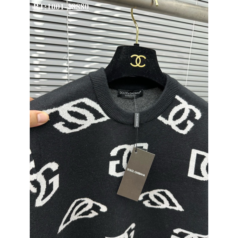 Áo len dệt D.G bản SUPPER hàng QC cao cấp