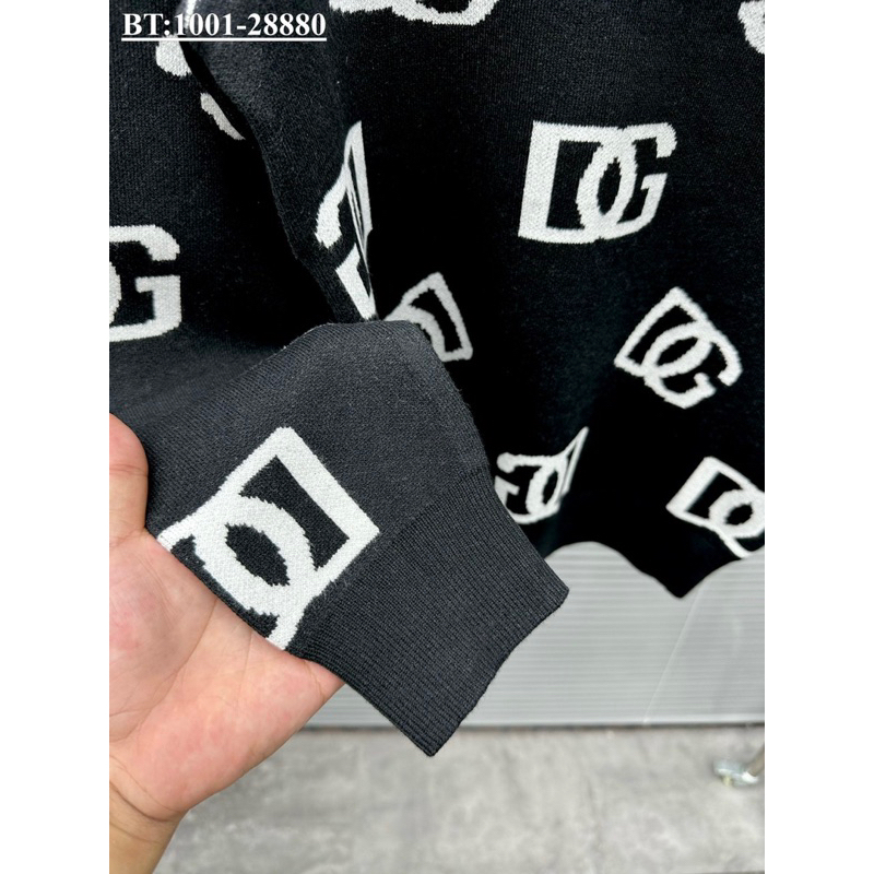 Áo len dệt D.G bản SUPPER hàng QC cao cấp