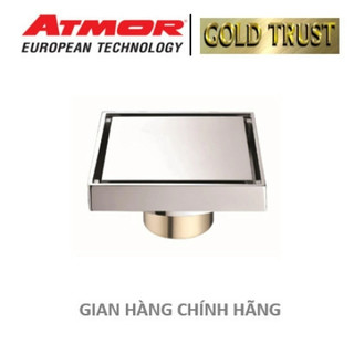 Phễu thu sàn Atmor AH051, chống hô,chống côn trùng, chống trào ngược