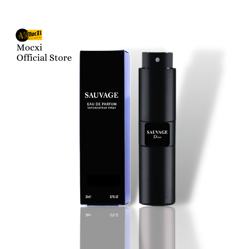 Nước Hoa Mini 20ml Mốc Xi 𝗦𝗔𝗨𝗩𝗔𝗚𝗘 Nam Tính Lịch Lãm