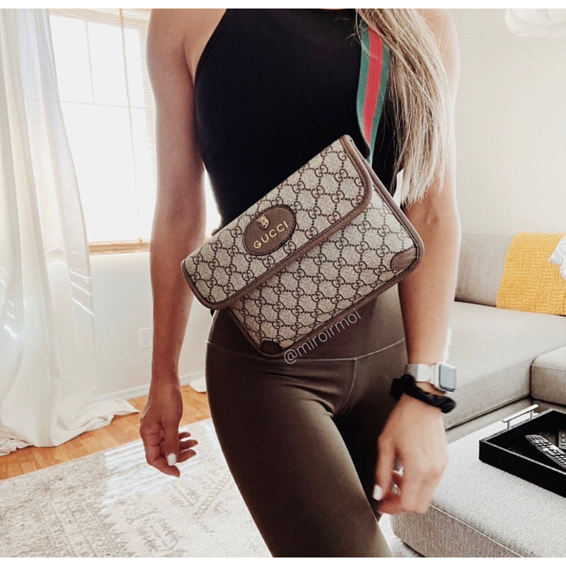 Túi Đeo Bụng Gucci Size 23x16  -  By Anh Dinh Phuong