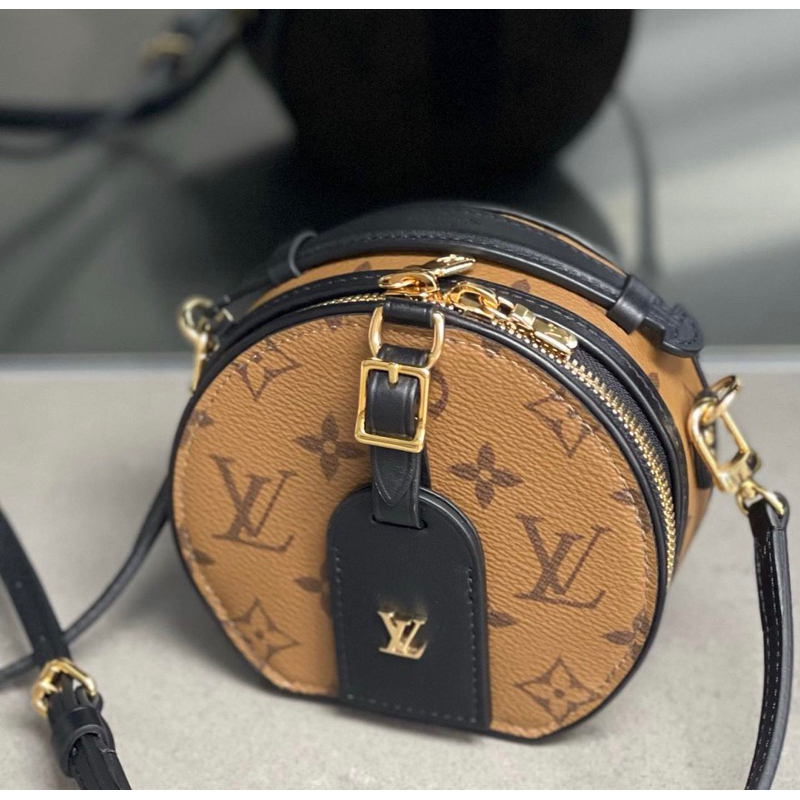 Túi Xách LV Boite Mini Chapeau Size 13  -  By Anh Dinh Phuong