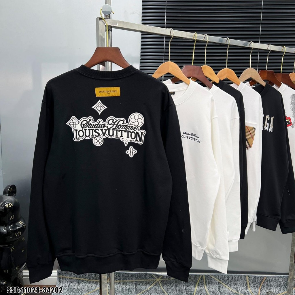 Áo Nỉ , Áo Sweater Nam Nữ In Chữ MICHIGAN Cực Chất