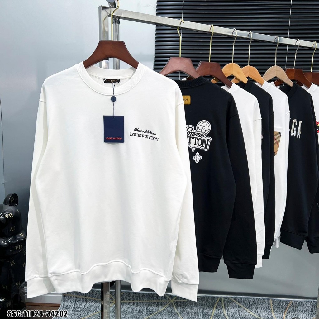 Áo Nỉ , Áo Sweater Nam Nữ In Chữ MICHIGAN Cực Chất