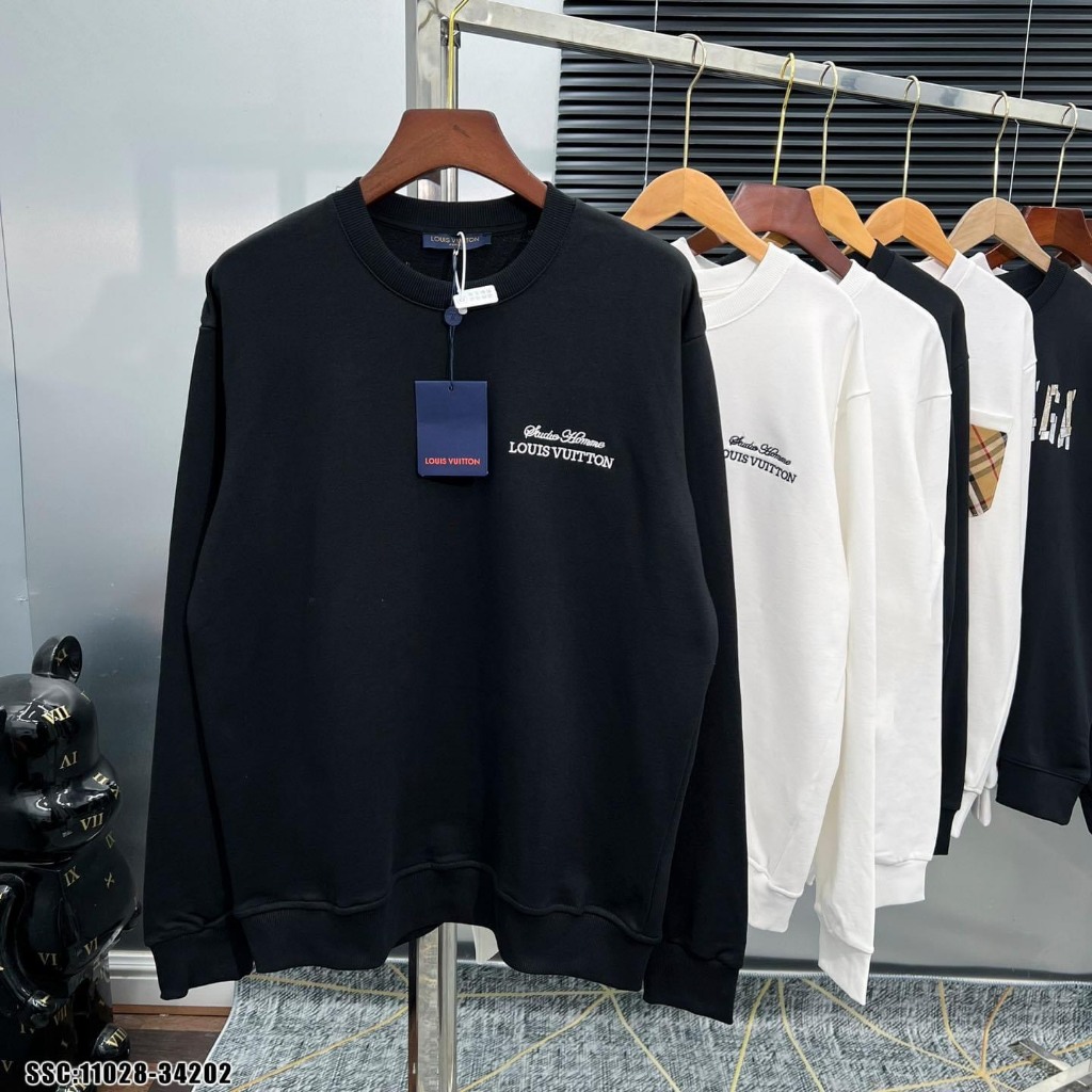 Áo Nỉ , Áo Sweater Nam Nữ In Chữ MICHIGAN Cực Chất