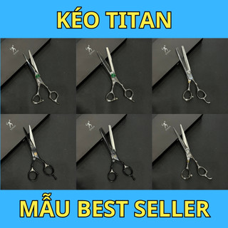 Kéo cắt tỉa tóc titan mẫu hot nhất giá tốt nhất