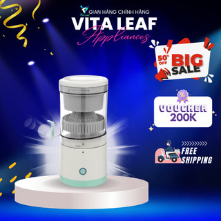 Máy vắt cam Vita Leaf vắt cam tự động sử dụng sạc USB tiện lợi cao cấp dành cho mọi gia đình