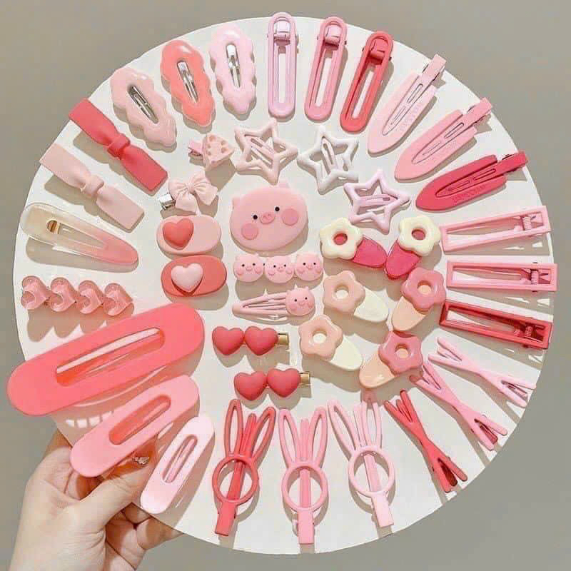 SET 14, 10 KẸP TÓC ĐÁNG YÊU CHO BÉ GÁI 🌟 FREESHIP 🌟 ảnh thật