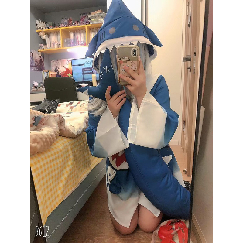 Đồ hoá trang Gura