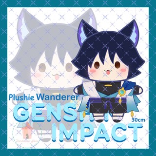 Mèo Wanderer nhồi bông - Genshin Impact