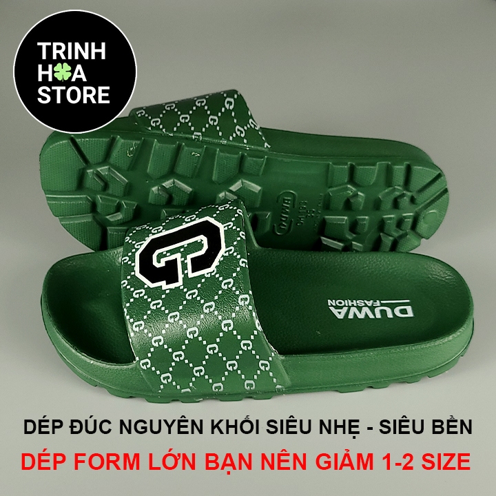 Dép nam , nữ big size quai ngang , bánh mì đúc nguyên khối , siêu nhẹ , siêu bền , xu hướng 2023 - Hàng VNXK -TH193-13