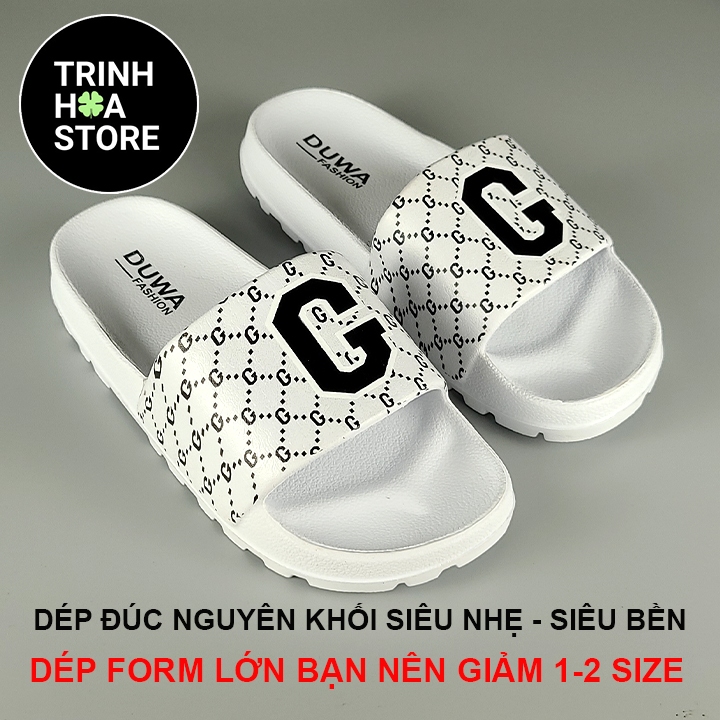 Dép nam , nữ big size quai ngang , bánh mì đúc nguyên khối , siêu nhẹ , siêu bền , xu hướng 2023 - Hàng VNXK -TH193-13