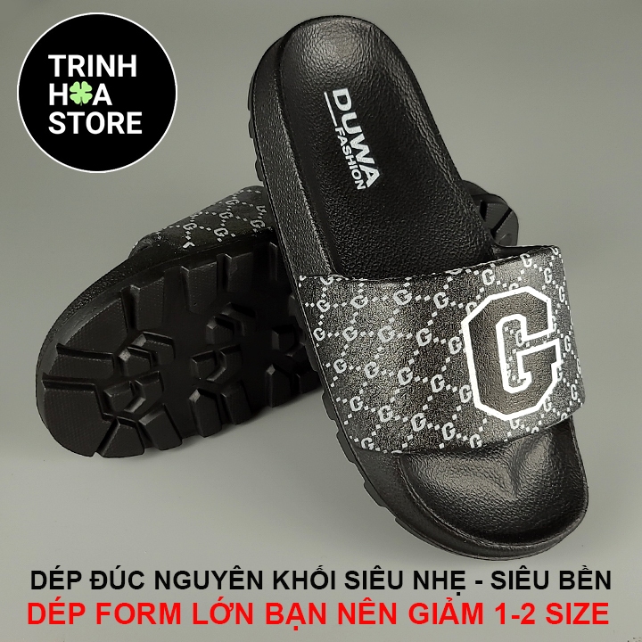 Dép nam , nữ big size quai ngang , bánh mì đúc nguyên khối , siêu nhẹ , siêu bền , xu hướng 2023 - Hàng VNXK -TH193-13