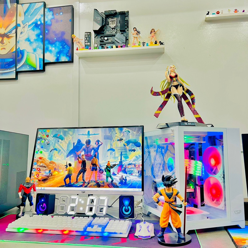 BỘ PC GAMING I5 12400F / 16G / Vga 1660 Super / Màn 22 inch VSP