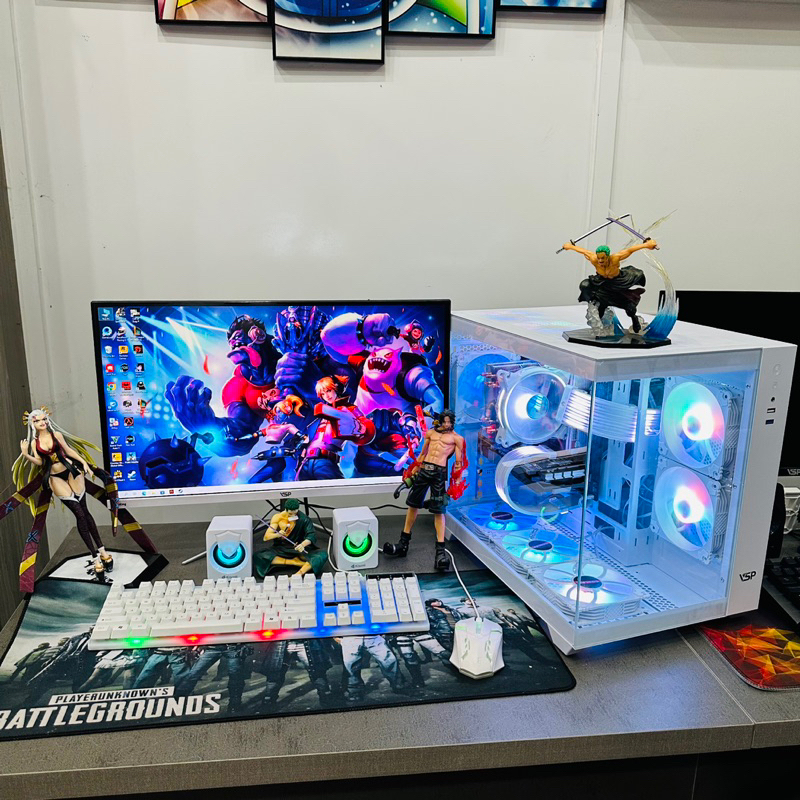 BỘ MÁY TÍNH PC GAMING CHƠI GAME I3 12100F / 16G / Vga GTX 1660 Super / Màn 22 inch VSP