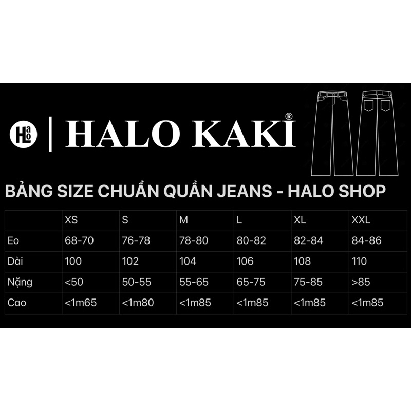 QUẦN JEANS BAGGY WASH NÂU VÀNG RÁCH/TRƠN [HÀNG CAO CẤP] - QUẦN JEANS WASH (NÂU VÀNG) ỐNG RỘNG PHỦ GÓT  - HALO KAKI | BigBuy360 - bigbuy360.vn