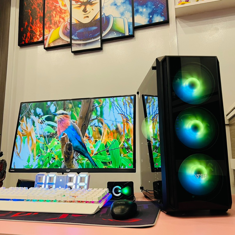 Bộ PC gmaing i5 ram 8G Win 10 chơi game tốt